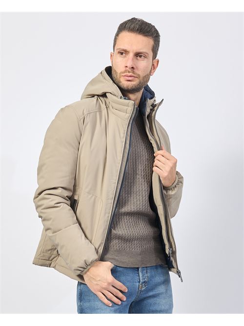 Giubbino uomo Yes Zee in softshell con interno trapuntato YES ZEE | J863-Q2000298